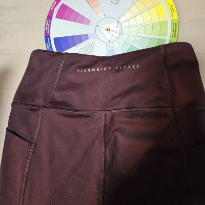 Victoria Secret Leggings Small Wine